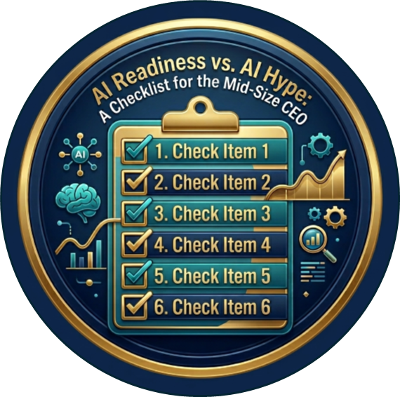 AI Readiness vs. AI Hype: A Checklist for the Mid-Size CEO